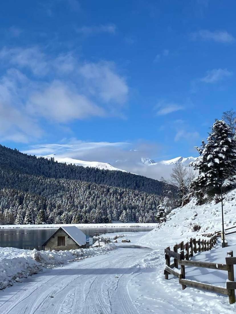 Gite Du Montagnol A Payolle Sainte-Marie-de-Campan Exterior foto