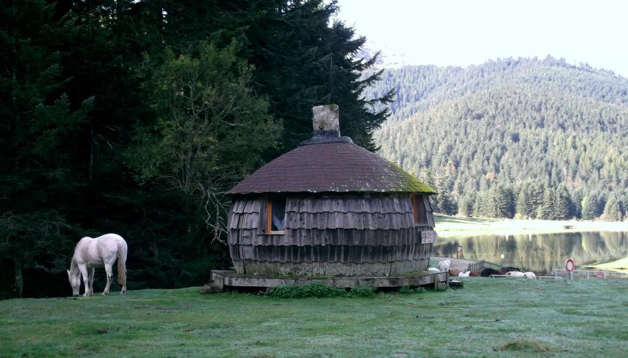 Gite Du Montagnol A Payolle Sainte-Marie-de-Campan Exterior foto